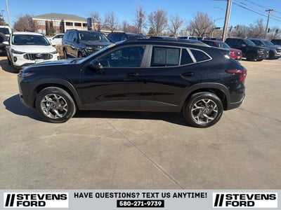 2025 Chevrolet Trax LT