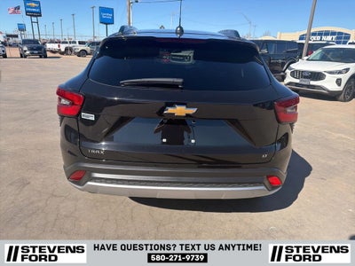 2025 Chevrolet Trax LT