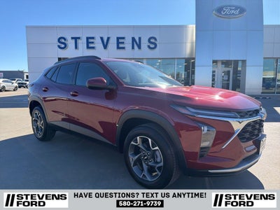 2025 Chevrolet Trax LT