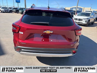 2025 Chevrolet Trax LT