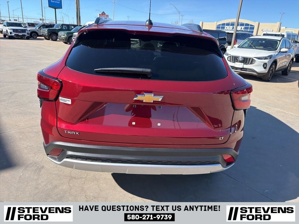 2025 Chevrolet Trax LT