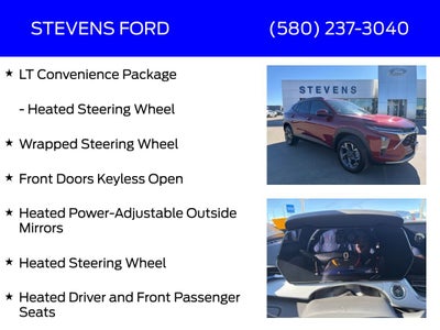 2025 Chevrolet Trax LT