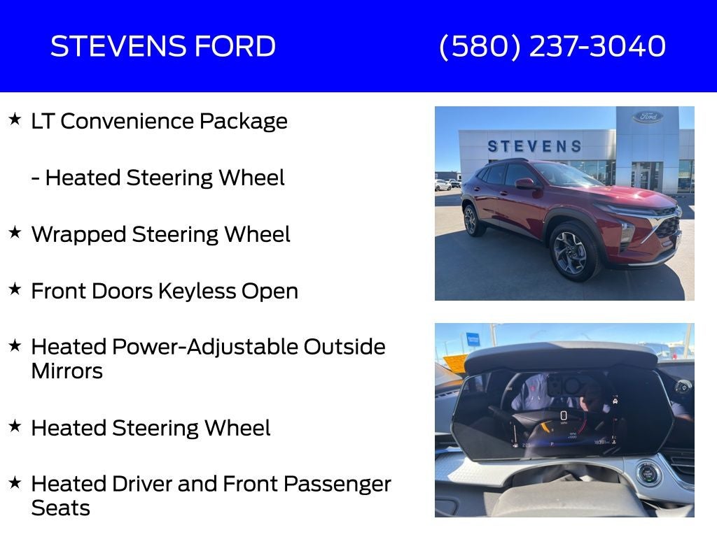 2025 Chevrolet Trax LT