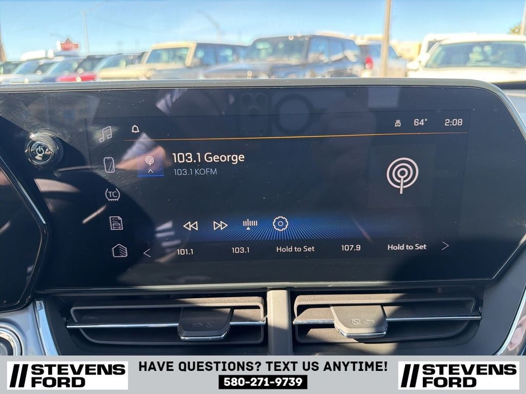 2025 Chevrolet Trax LT