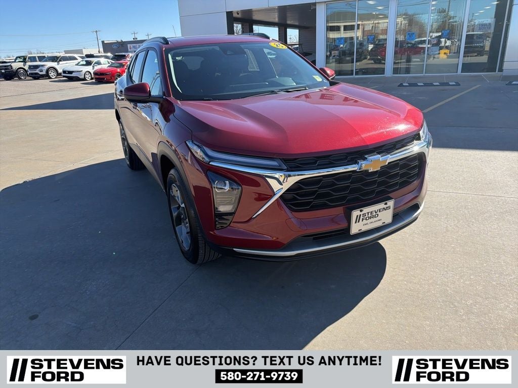 2025 Chevrolet Trax LT