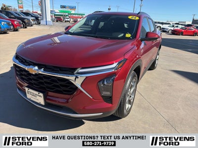 2025 Chevrolet Trax LT