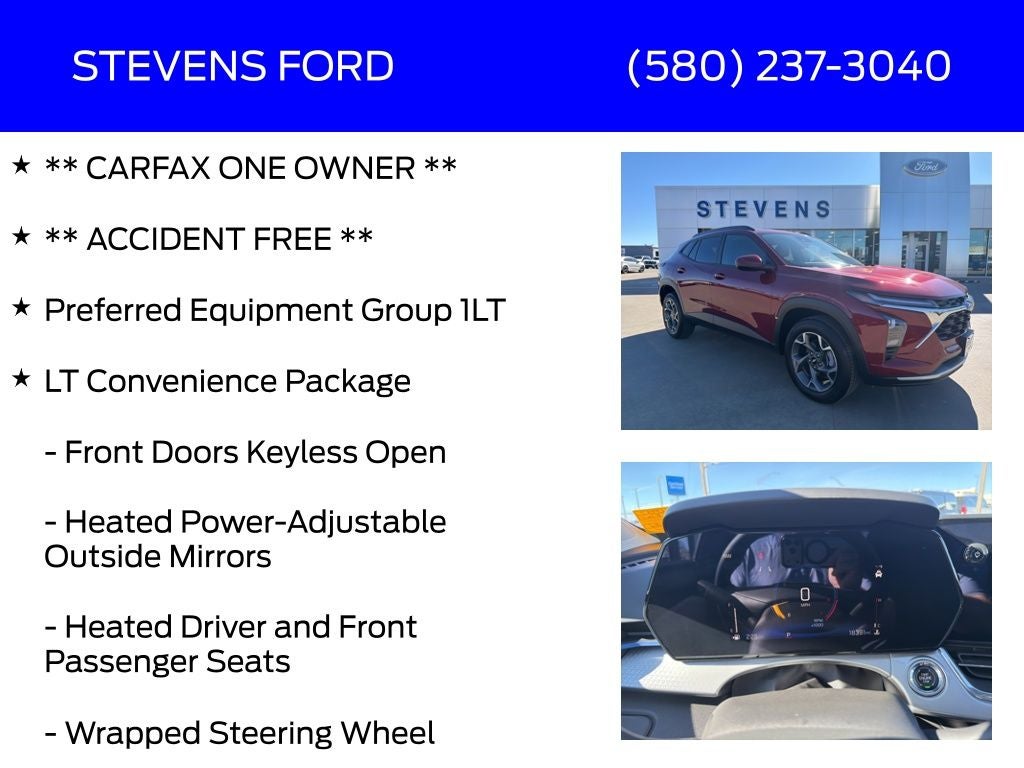 2025 Chevrolet Trax LT