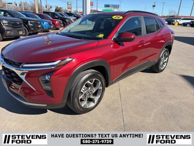 2025 Chevrolet Trax LT