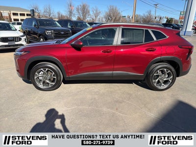 2025 Chevrolet Trax LT