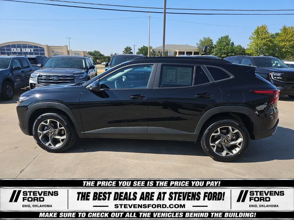 2025 Chevrolet Trax LT