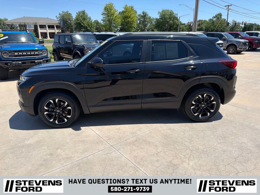 2023 Chevrolet TrailBlazer LT