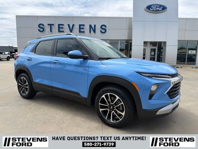 2024 Chevrolet TrailBlazer LT
