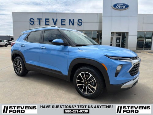 2024 Chevrolet TrailBlazer LT