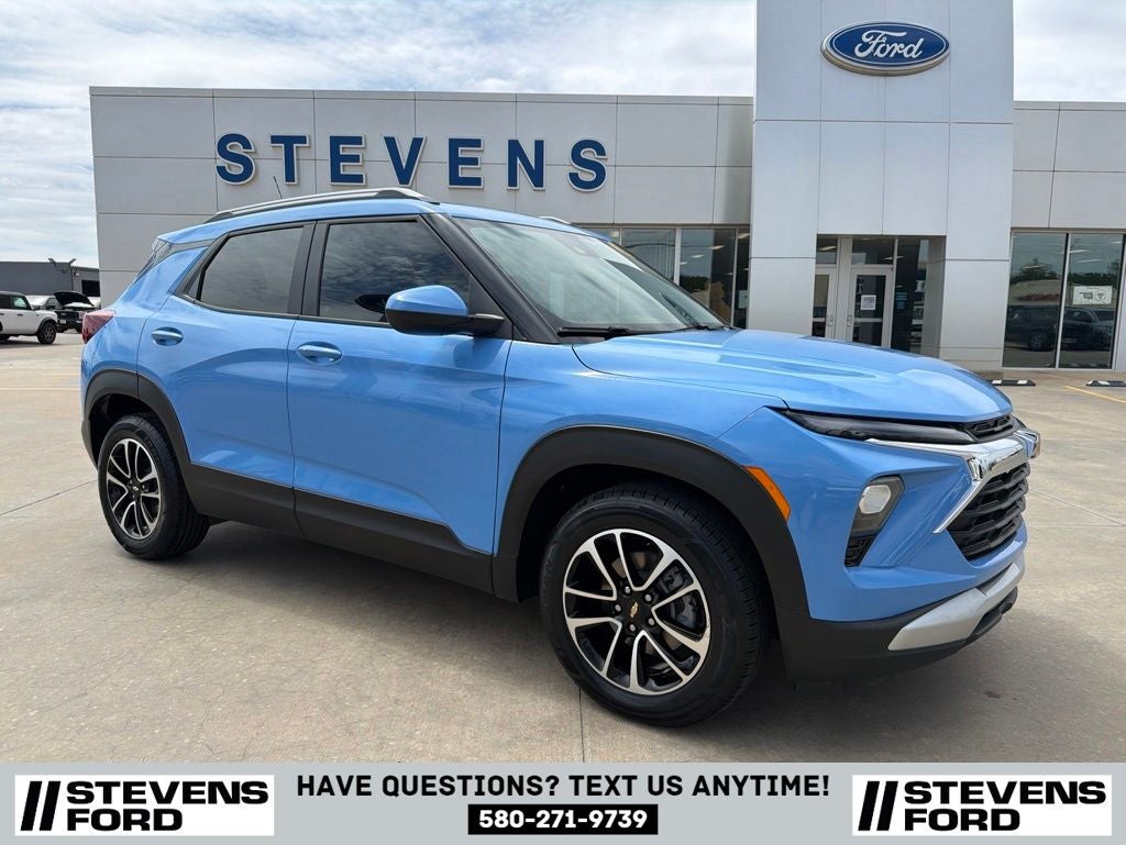 2024 Chevrolet TrailBlazer LT
