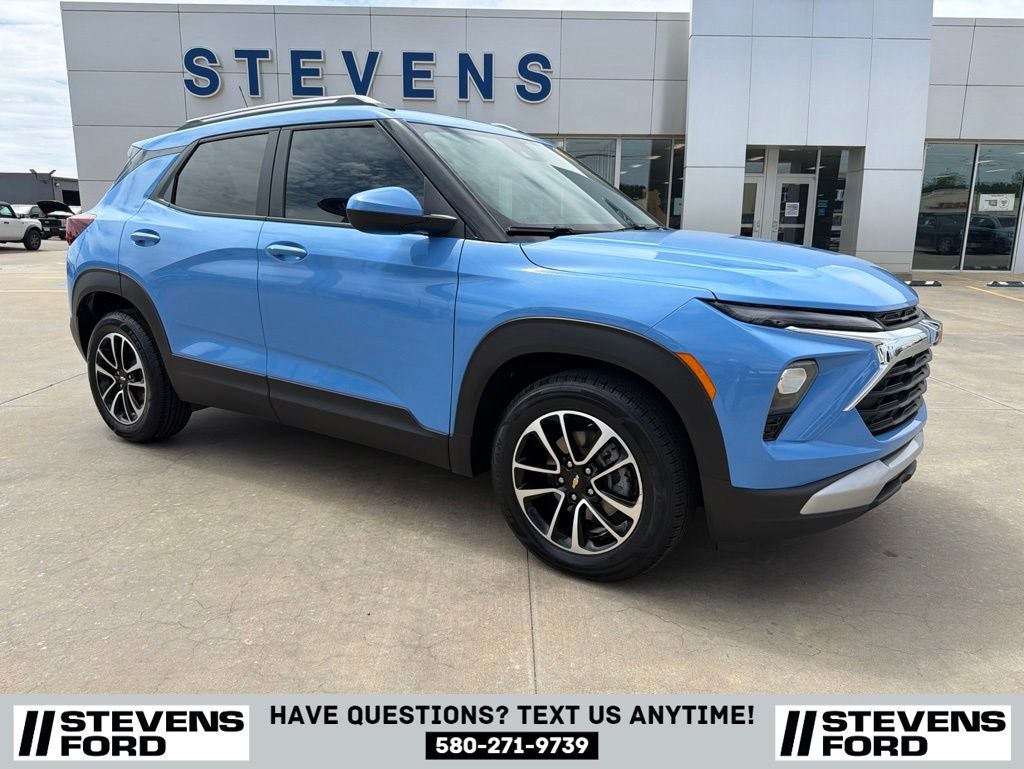 2024 Chevrolet TrailBlazer LT