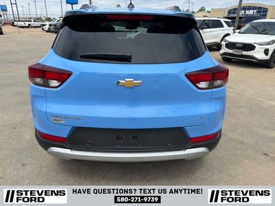 2024 Chevrolet TrailBlazer LT