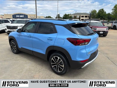 2024 Chevrolet TrailBlazer LT