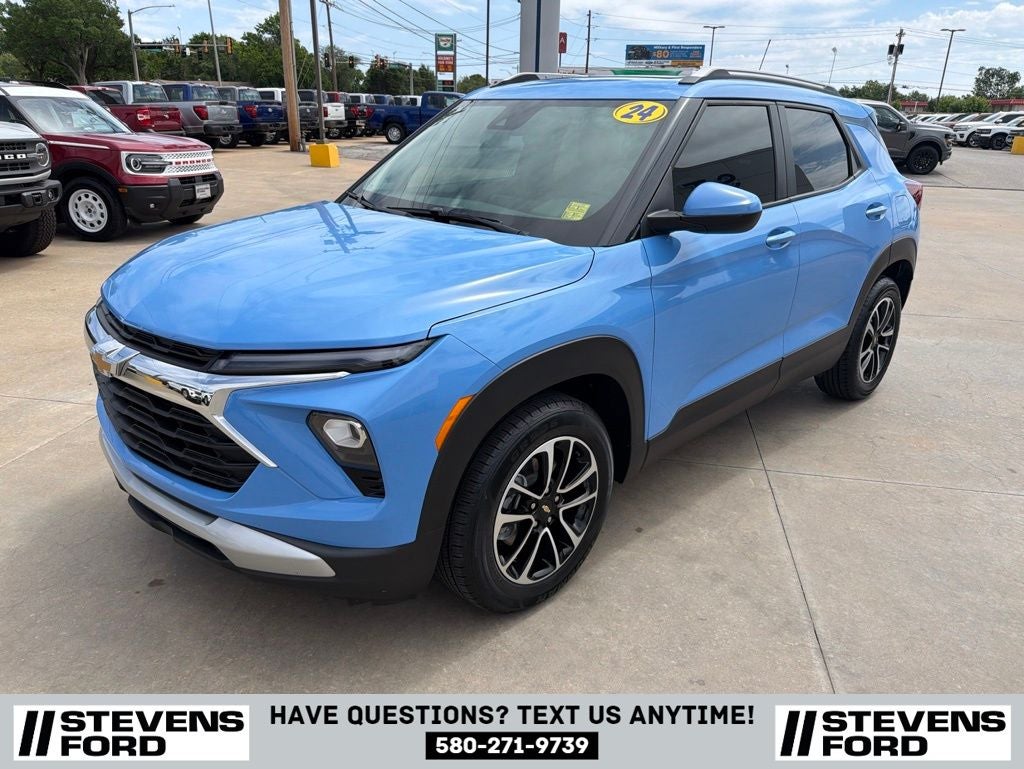 2024 Chevrolet TrailBlazer LT