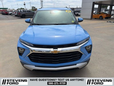 2024 Chevrolet TrailBlazer LT