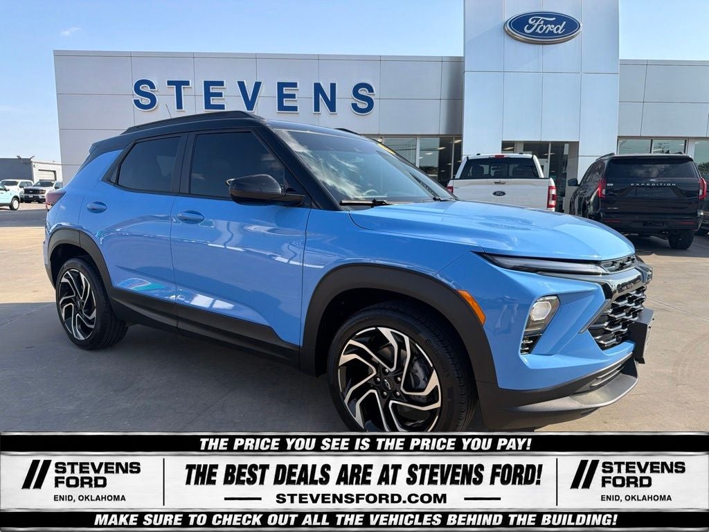 2024 Chevrolet TrailBlazer RS