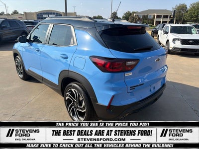 2024 Chevrolet TrailBlazer RS