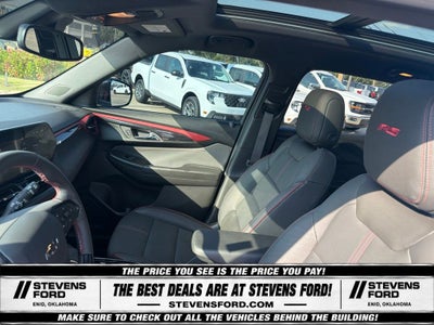 2024 Chevrolet TrailBlazer RS