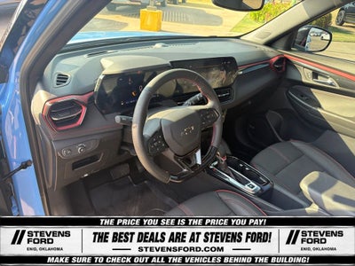 2024 Chevrolet TrailBlazer RS