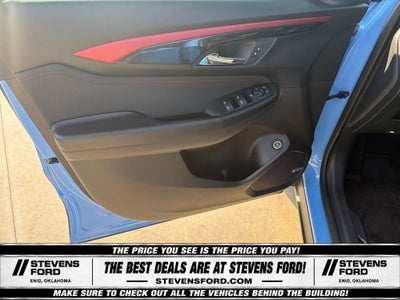 2024 Chevrolet TrailBlazer RS