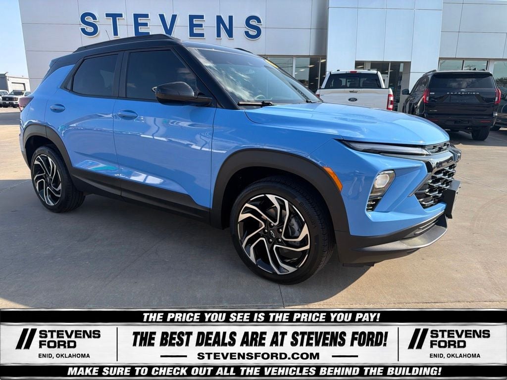 2024 Chevrolet TrailBlazer RS