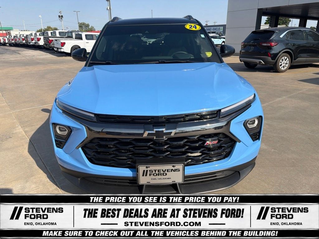2024 Chevrolet TrailBlazer RS