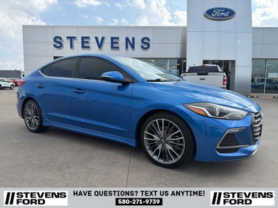 2017 Hyundai Elantra Sport