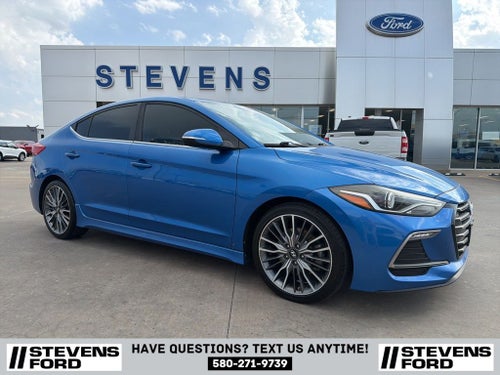 2017 Hyundai Elantra Sport