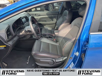 2017 Hyundai Elantra Sport