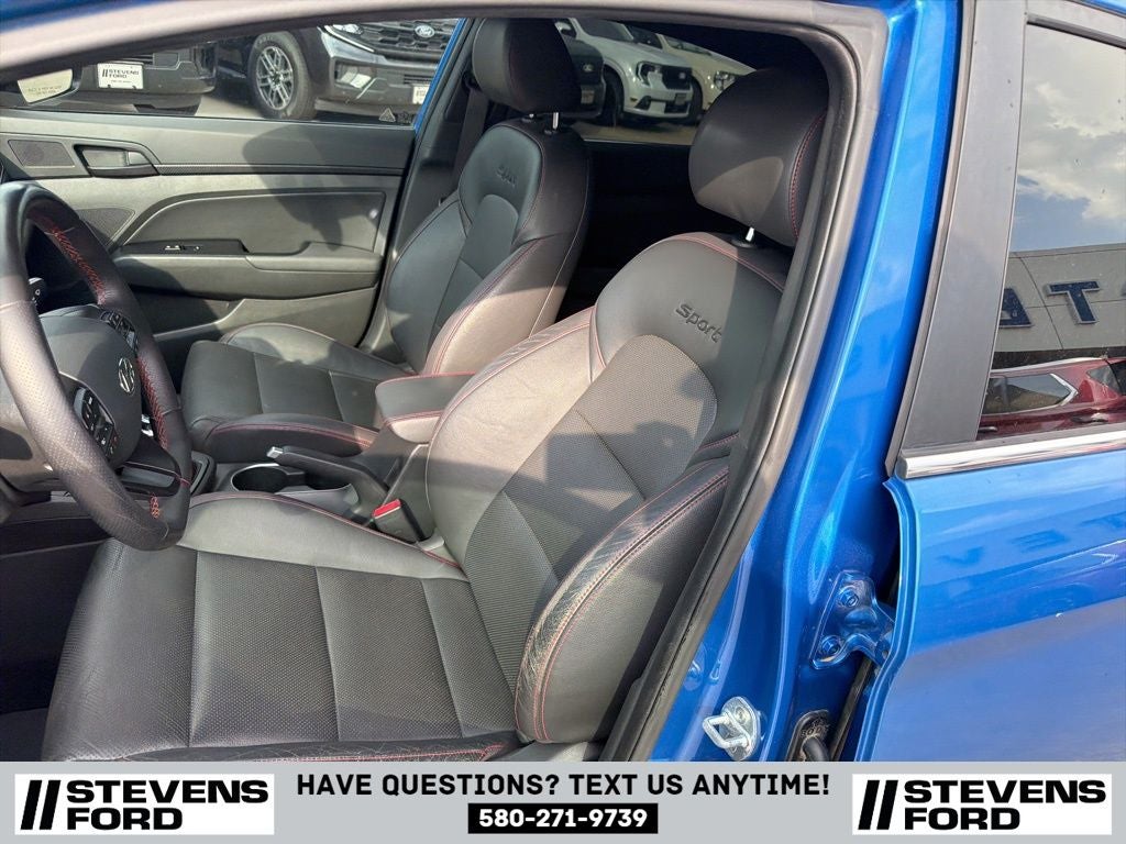 2017 Hyundai Elantra Sport