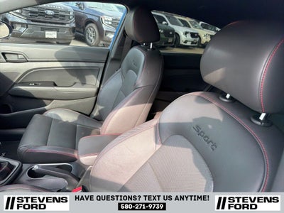 2017 Hyundai Elantra Sport