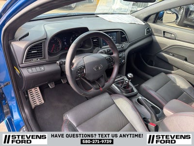 2017 Hyundai Elantra Sport