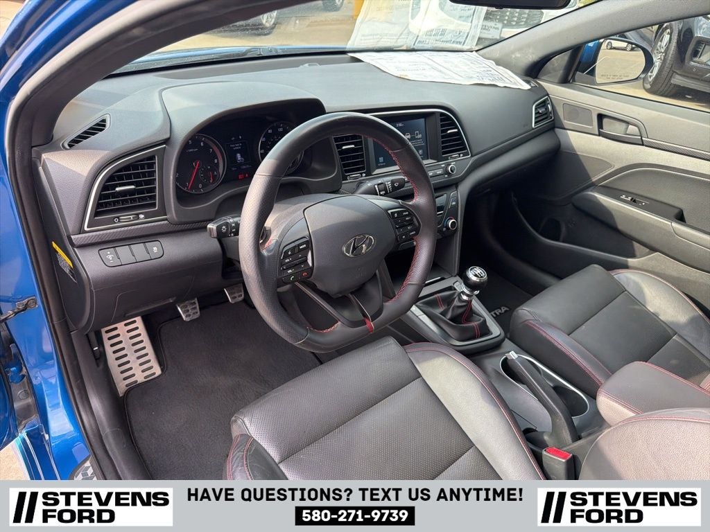 2017 Hyundai Elantra Sport