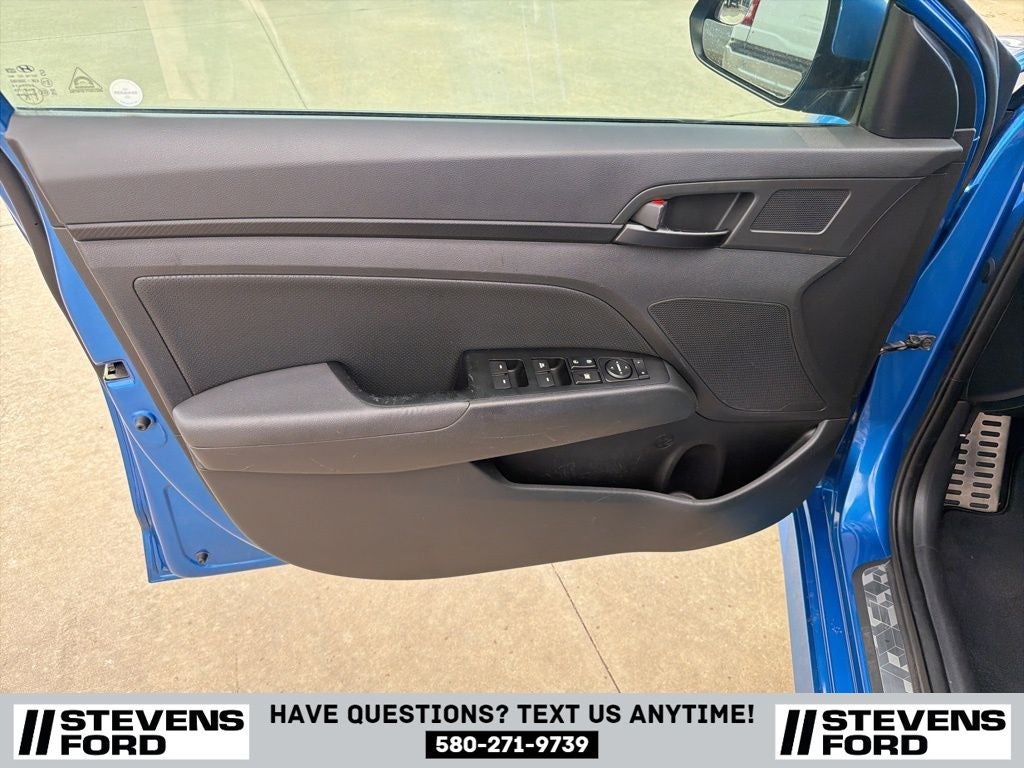 2017 Hyundai Elantra Sport