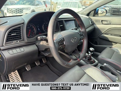 2017 Hyundai Elantra Sport