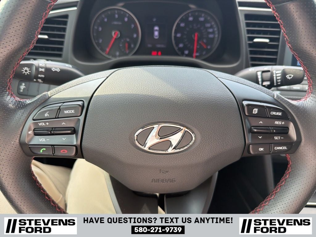 2017 Hyundai Elantra Sport