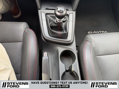 2017 Hyundai Elantra Sport