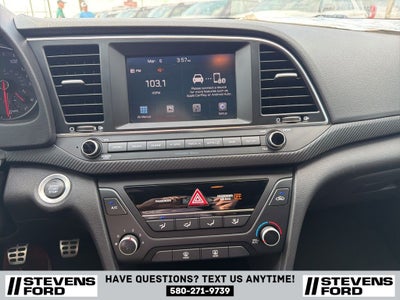 2017 Hyundai Elantra Sport