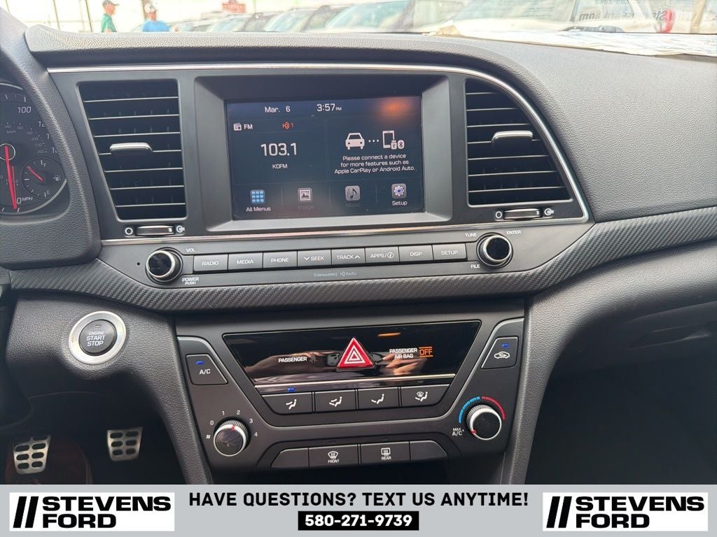 2017 Hyundai Elantra Sport