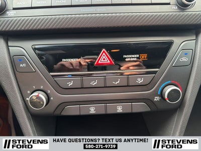 2017 Hyundai Elantra Sport