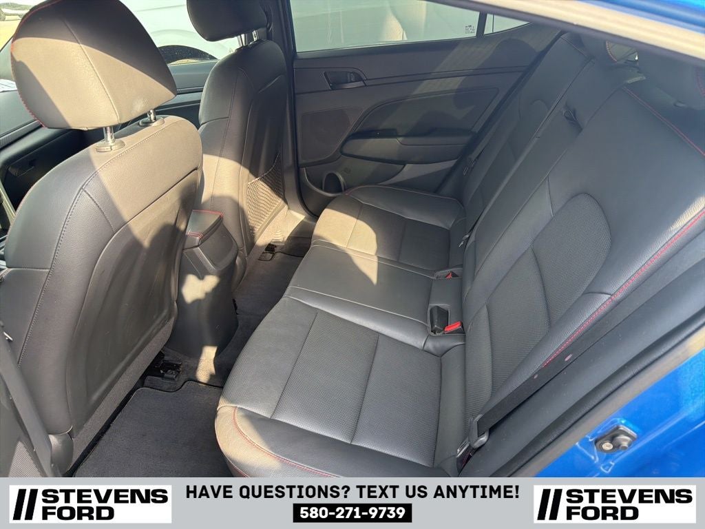 2017 Hyundai Elantra Sport