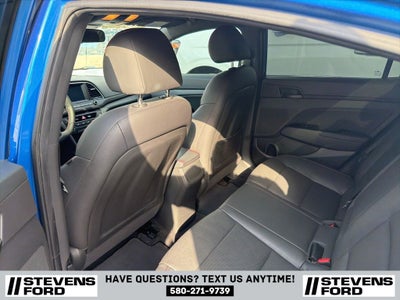 2017 Hyundai Elantra Sport