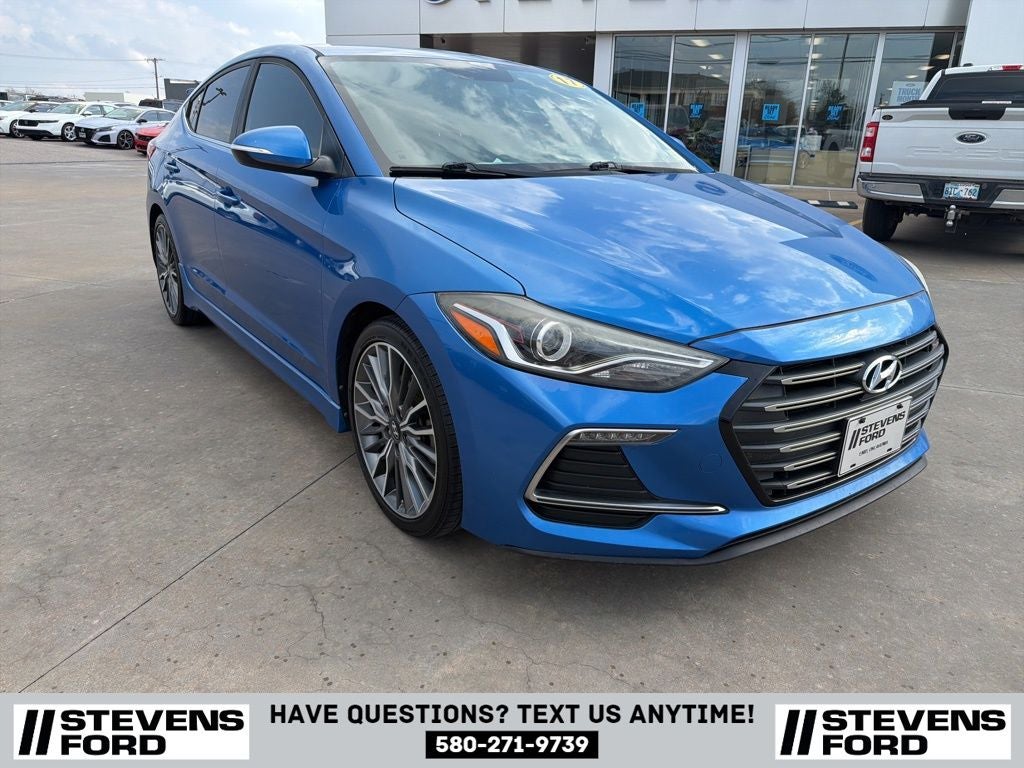 2017 Hyundai Elantra Sport