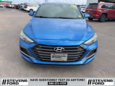 2017 Hyundai Elantra Sport