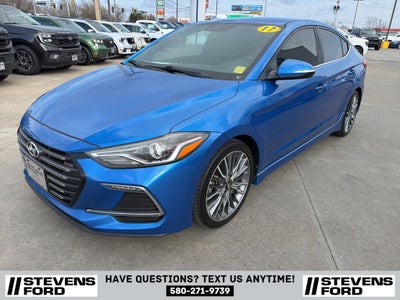2017 Hyundai Elantra Sport