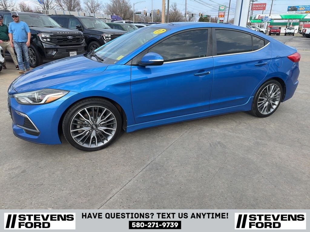 2017 Hyundai Elantra Sport